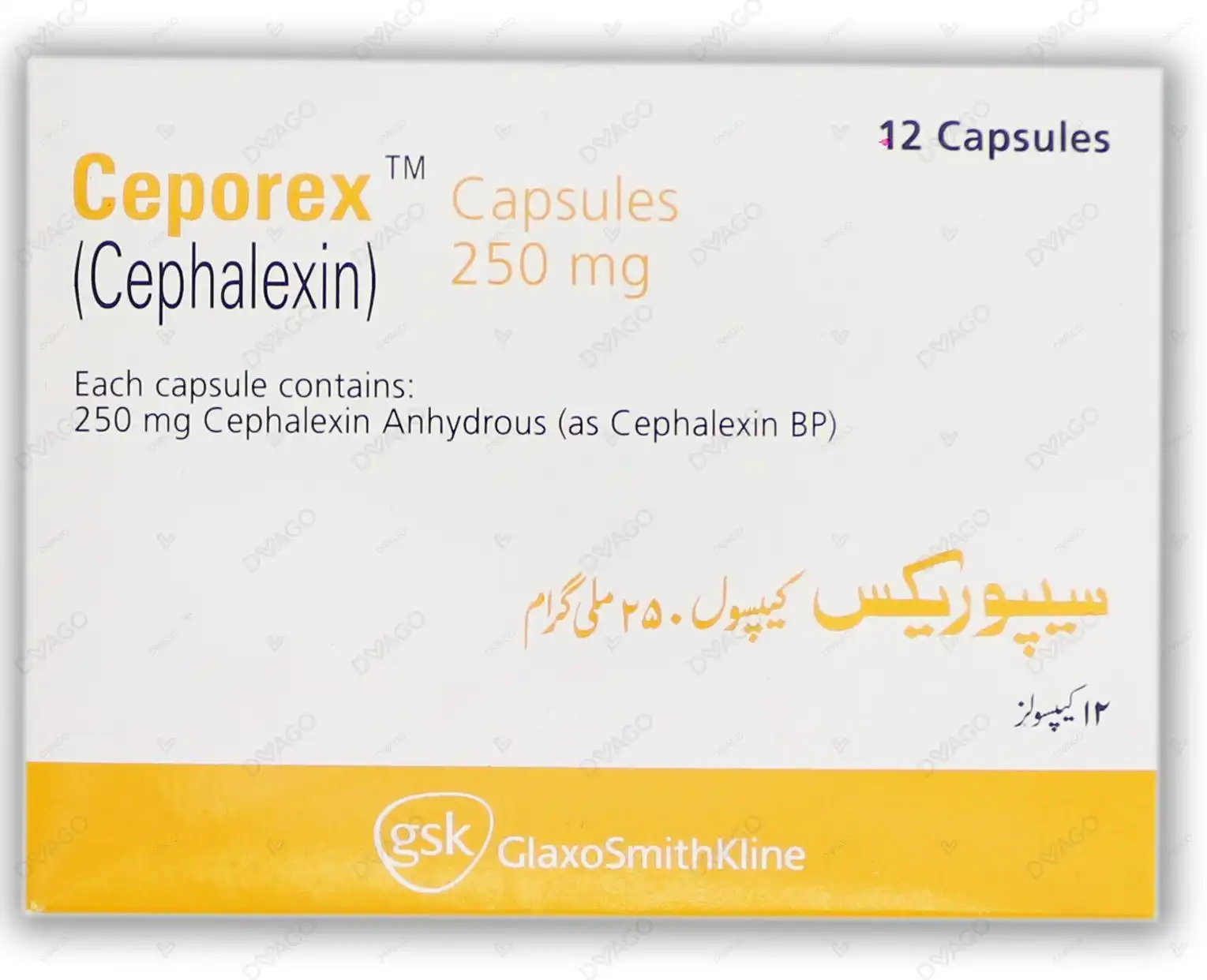 Ceporex Capsules 250mg